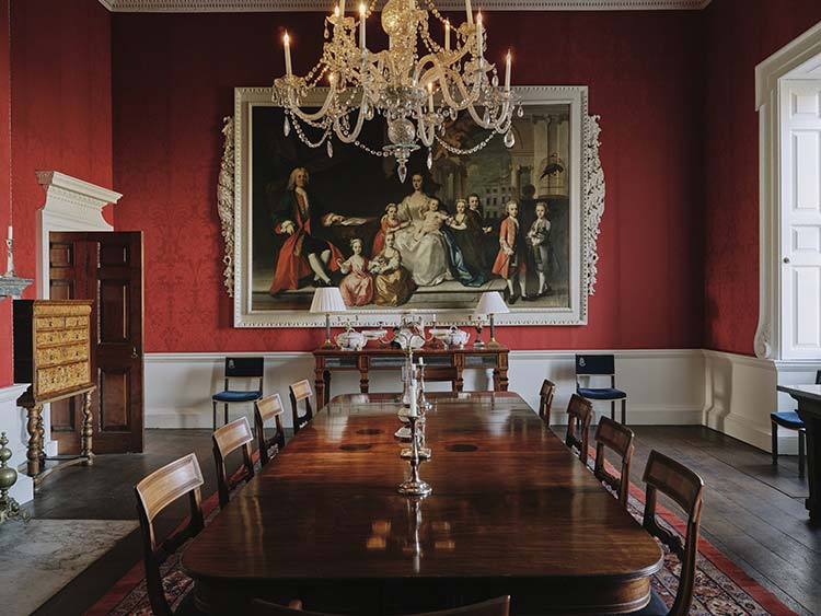 Wolterton-Hall-Dining-room