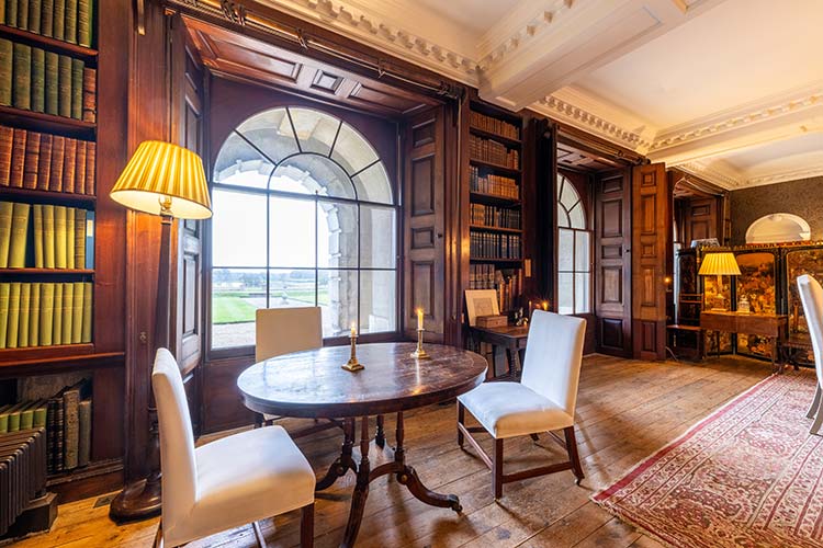 Wolterton_Hall_Library